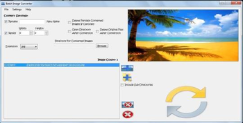 Batch Image Converter screenshot