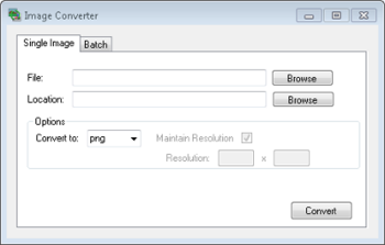 Batch Image Converter screenshot