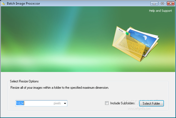 Batch Image Processor screenshot
