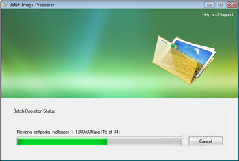 Batch Image Processor screenshot 2
