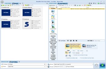 Batch Image Splitter screenshot