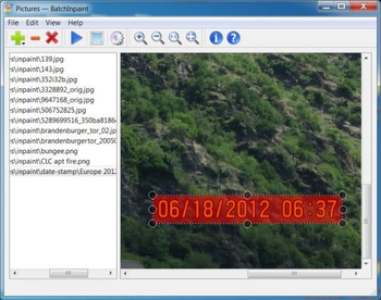 Batch Inpaint screenshot