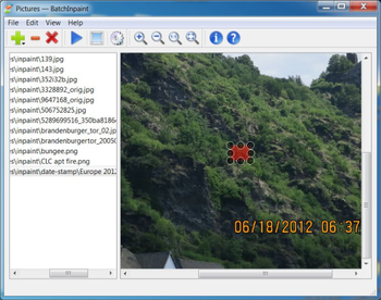 Batch Inpaint screenshot 2