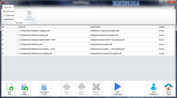 Batch PDF Decrypt screenshot