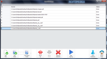 Batch PDF Merge screenshot