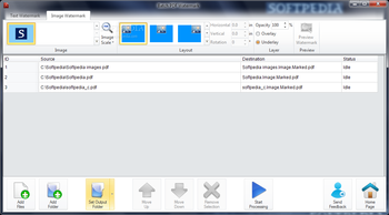 Batch PDF Watermark screenshot 2