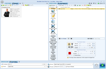 Batch Photo Face screenshot