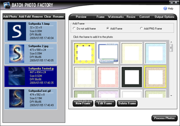 Batch Photo Factory screenshot 2