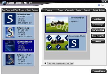 Batch Photo Factory screenshot 4