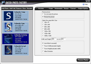 Batch Photo Factory screenshot 6