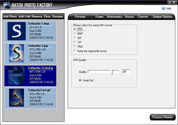 Batch Photo Factory screenshot 7