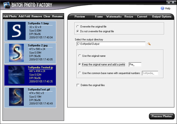 Batch Photo Factory screenshot 8