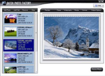 Batch Photo Factory screenshot 3