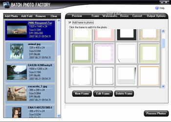Batch Photo Factory screenshot 4