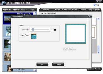 Batch Photo Factory screenshot 5