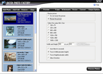 Batch Photo Factory screenshot 7