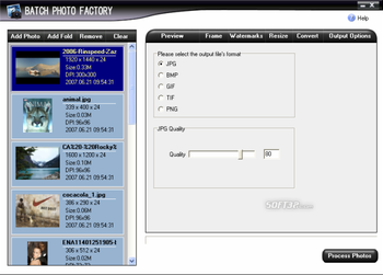 Batch Photo Factory screenshot 8