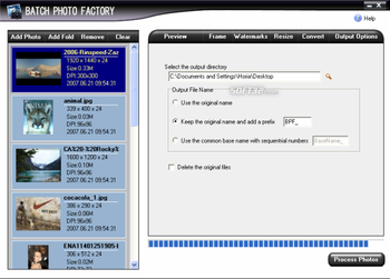 Batch Photo Factory screenshot 9