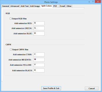 Batch Photo Processor screenshot 14