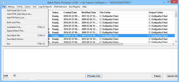Batch Photo Processor screenshot 2