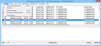 Batch Photo Processor screenshot 3