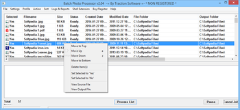 Batch Photo Processor screenshot 8