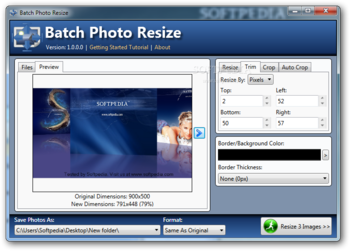 Batch Photo Resize screenshot 2