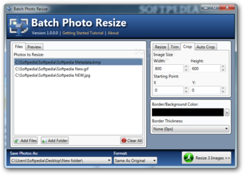 Batch Photo Resize screenshot 3