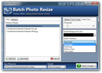 Batch Photo Resize screenshot 4