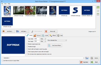 Batch Picture Resizer screenshot