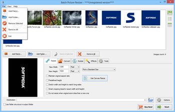 Batch Picture Resizer screenshot 11