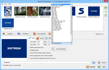 Batch Picture Resizer screenshot 2