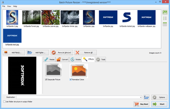 Batch Picture Resizer screenshot 5