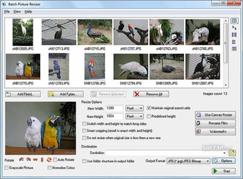 Batch Picture Resizer screenshot 2