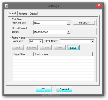 Batch Plot DWG To Tif screenshot 2