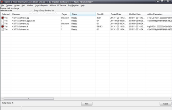 Batch & Print Premium Law Edition screenshot