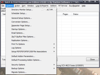 Batch & Print Premium Law Edition screenshot 4