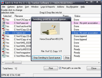 Batch & Print Pro screenshot