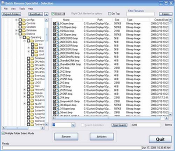 Batch Rename Specialist screenshot 2