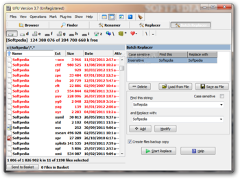 Batch Replacer screenshot