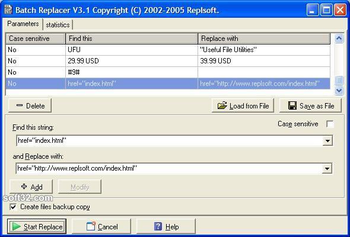 Batch Replacer screenshot 2