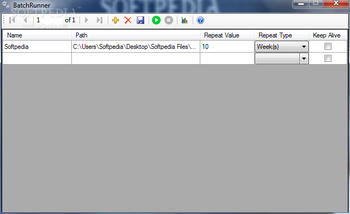 Batch Runner screenshot