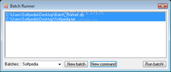 Batch Runner screenshot