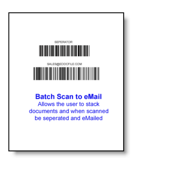 Batch Scan to Email screenshot