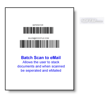 Batch Scan to Email screenshot 2