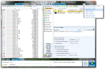 Batch Text File Editor screenshot 3