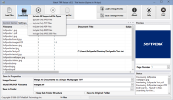 Batch TIFF Resizer screenshot 2