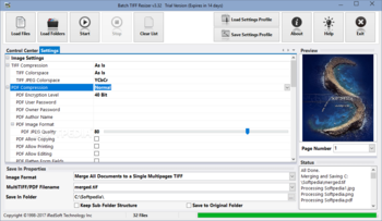 Batch TIFF Resizer screenshot 3