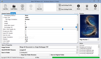 Batch TIFF Resizer screenshot 4
