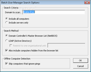 Batch User Manager screenshot 2